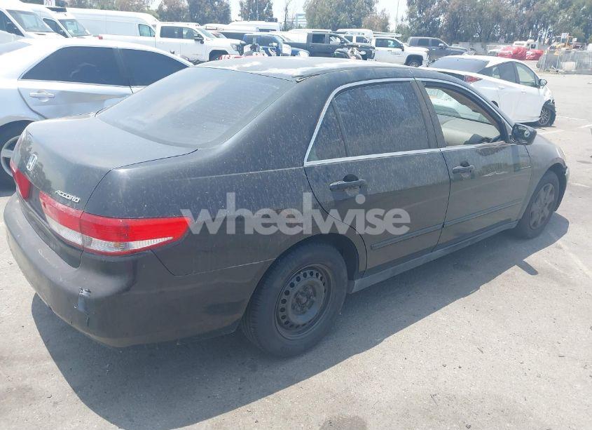 Photo 4 of 2003 Honda Accord 2.4 LX (VIN JHMCM56483C010852)