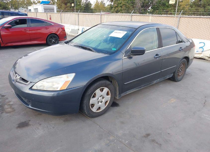 Photo 2 of 2005 Honda Accord 2.4 LX (VIN JHMCM56495C002732)