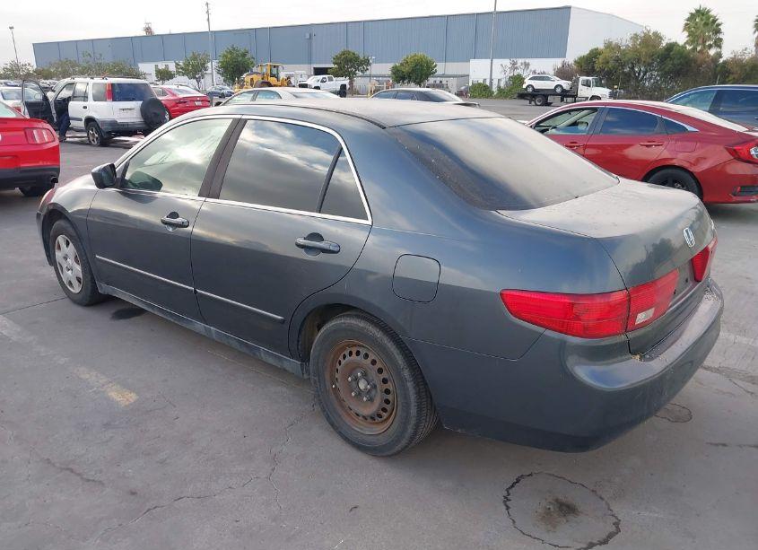 Photo 3 of 2005 Honda Accord 2.4 LX (VIN JHMCM56495C002732)