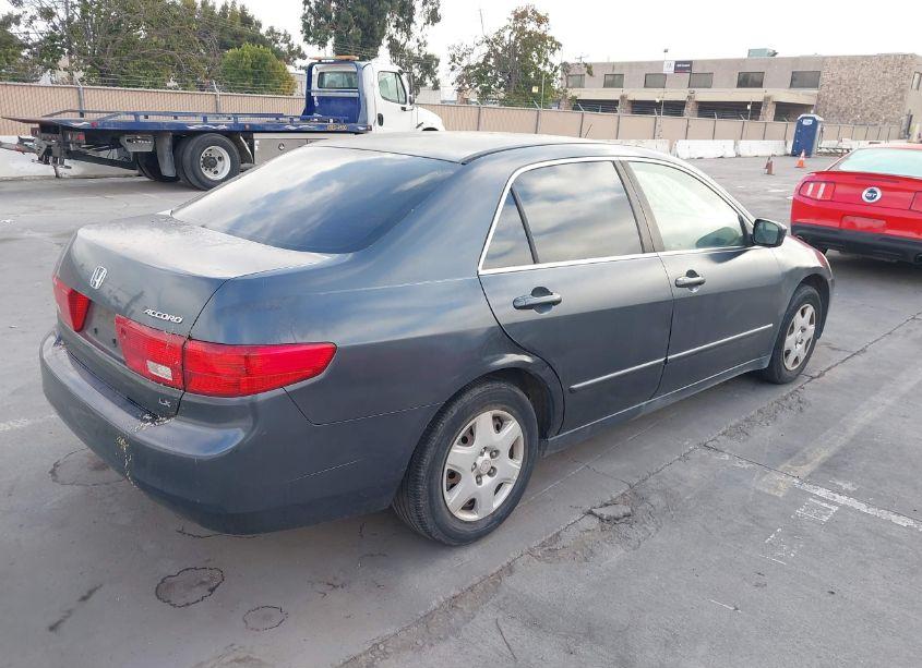 Photo 4 of 2005 Honda Accord 2.4 LX (VIN JHMCM56495C002732)