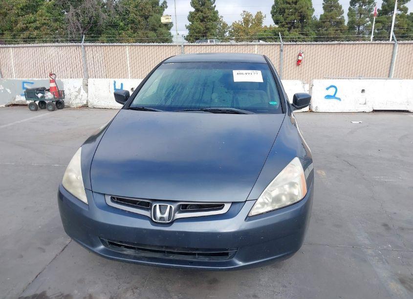 Photo 6 of 2005 Honda Accord 2.4 LX (VIN JHMCM56495C002732)
