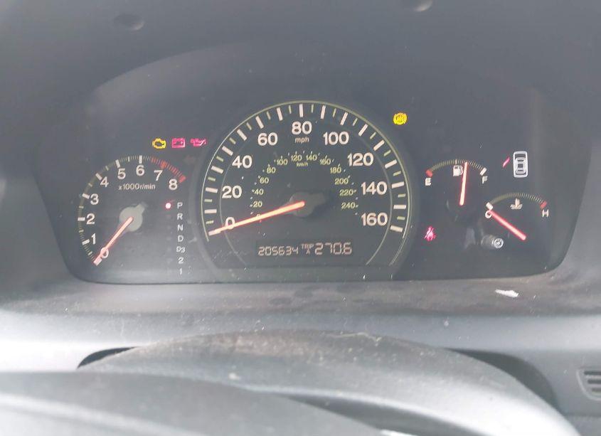 Photo 7 of 2005 Honda Accord 2.4 LX (VIN JHMCM56495C002732)