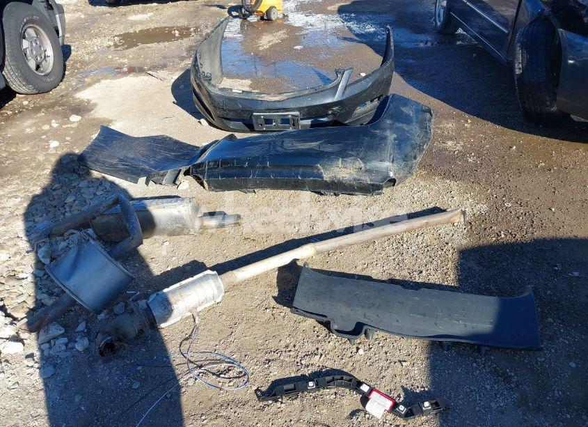 Photo 12 of 2006 Honda Accord 2.4 LX (VIN JHMCM56496C010878)