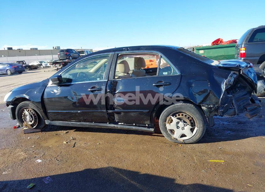 Photo 15 of 2006 Honda Accord 2.4 LX (VIN JHMCM56496C010878)