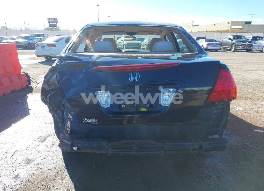 Photo 17 of 2006 Honda Accord 2.4 LX (VIN JHMCM56496C010878)