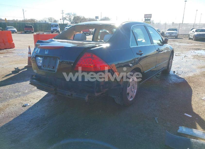 Photo 4 of 2006 Honda Accord 2.4 LX (VIN JHMCM56496C010878)