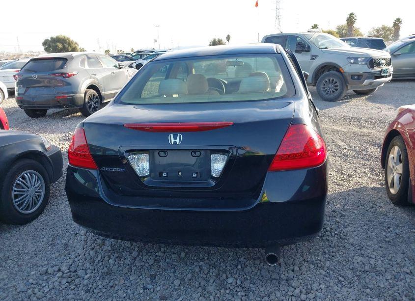 Photo 16 of 2006 Honda Accord 2.4 LX (VIN JHMCM56496C011514)