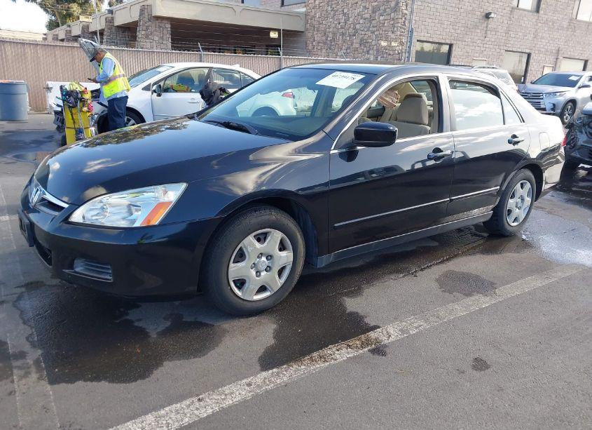 Photo 2 of 2006 Honda Accord 2.4 LX (VIN JHMCM56496C011514)