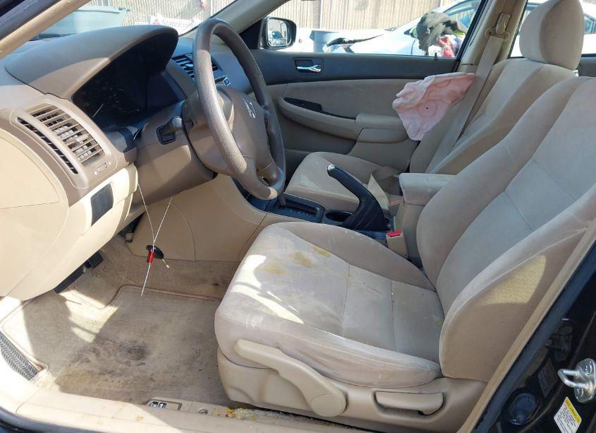 Photo 5 of 2006 Honda Accord 2.4 LX (VIN JHMCM56496C011514)