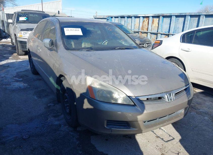2007 Honda Accord 2.4 LX (VIN JHMCM56497C017752) main photo