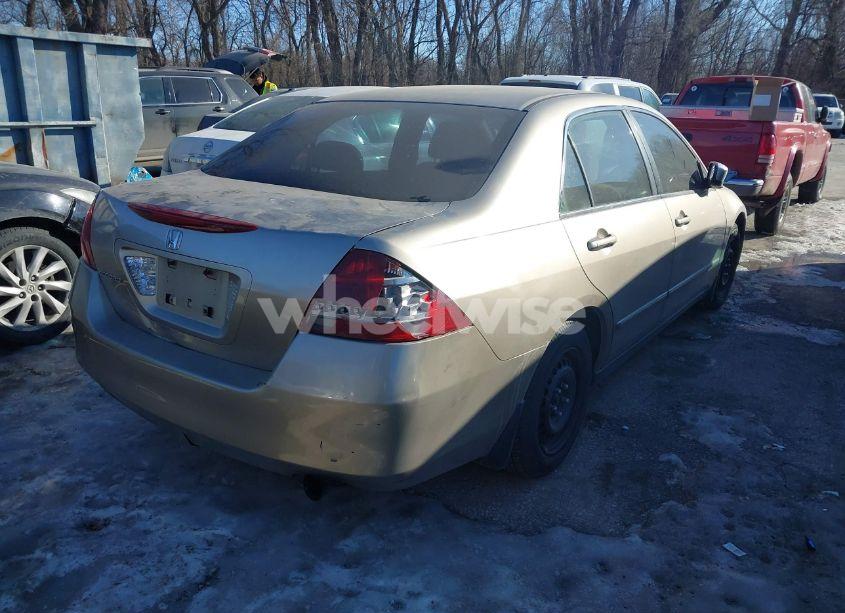 Photo 4 of 2007 Honda Accord 2.4 LX (VIN JHMCM56497C017752)