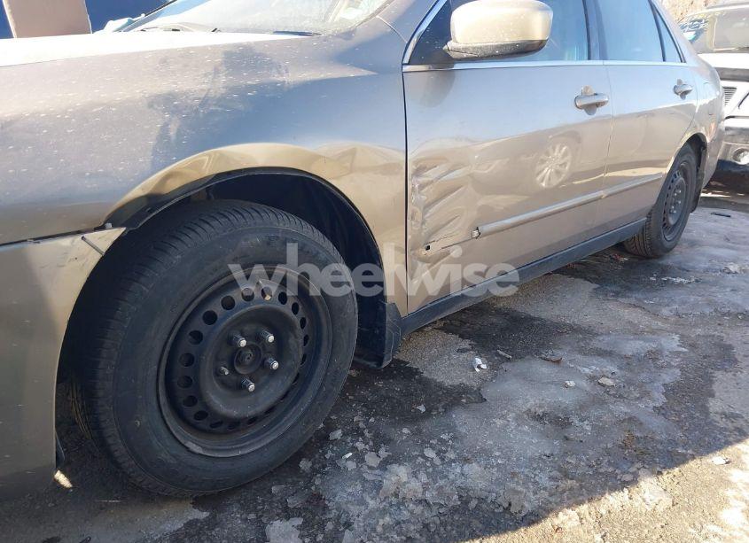 Photo 6 of 2007 Honda Accord 2.4 LX (VIN JHMCM56497C017752)