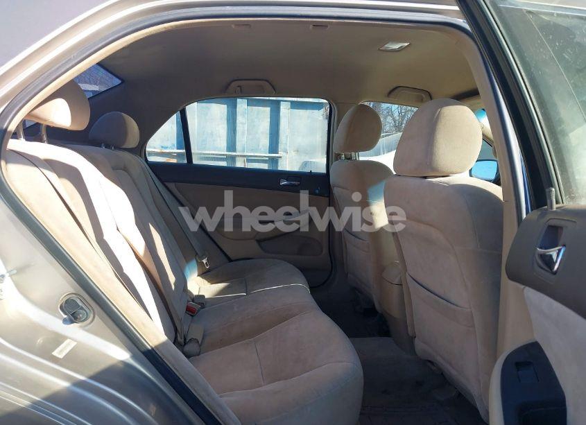 Photo 8 of 2007 Honda Accord 2.4 LX (VIN JHMCM56497C017752)