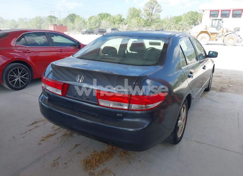 Photo 4 of 2003 Honda Accord 2.4 EX (VIN JHMCM56603C032457)
