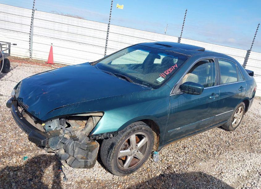 Photo 2 of 2003 Honda Accord 2.4 EX (VIN JHMCM56603C038694)