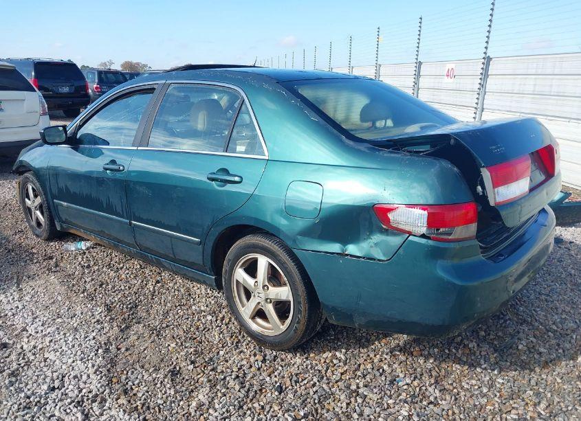 Photo 3 of 2003 Honda Accord 2.4 EX (VIN JHMCM56603C038694)
