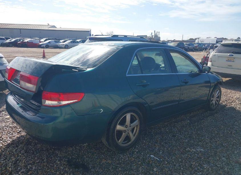 Photo 4 of 2003 Honda Accord 2.4 EX (VIN JHMCM56603C038694)