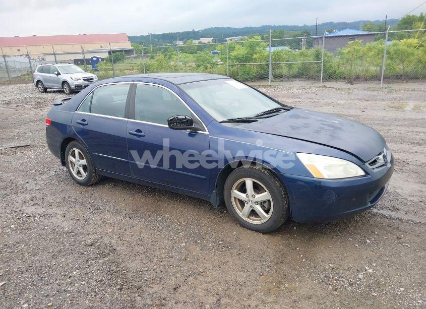 2003 Honda Accord 2.4 EX (VIN JHMCM56603C067418) main photo