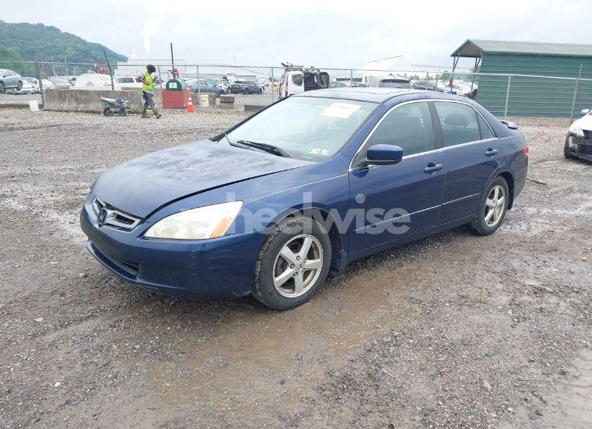 Photo 2 of 2003 Honda Accord 2.4 EX (VIN JHMCM56603C067418)