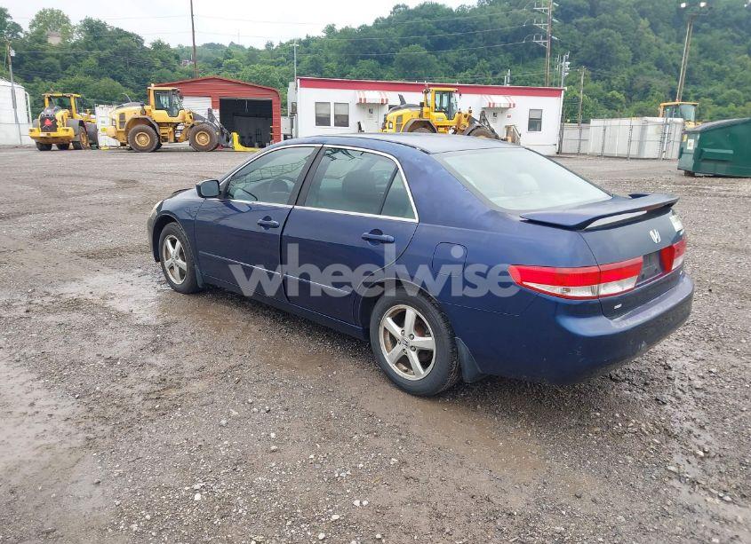 Photo 3 of 2003 Honda Accord 2.4 EX (VIN JHMCM56603C067418)