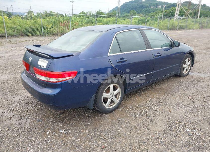 Photo 4 of 2003 Honda Accord 2.4 EX (VIN JHMCM56603C067418)