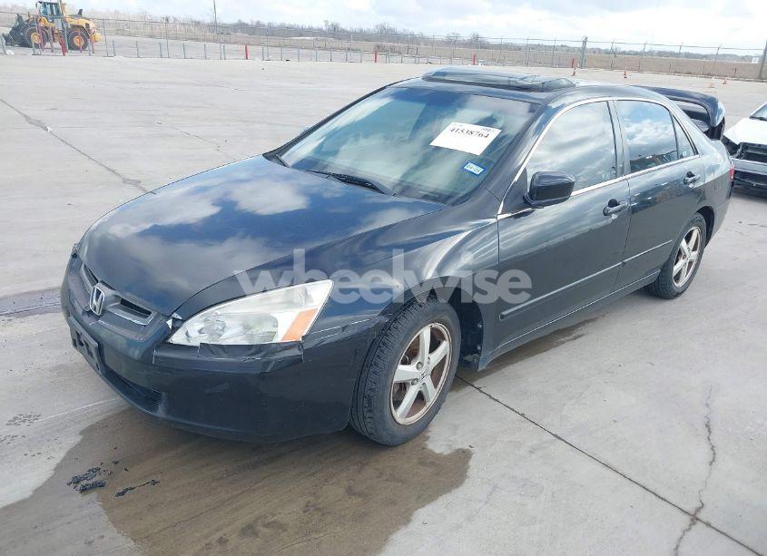 Photo 2 of 2003 Honda Accord 2.4 EX (VIN JHMCM56603C074689)