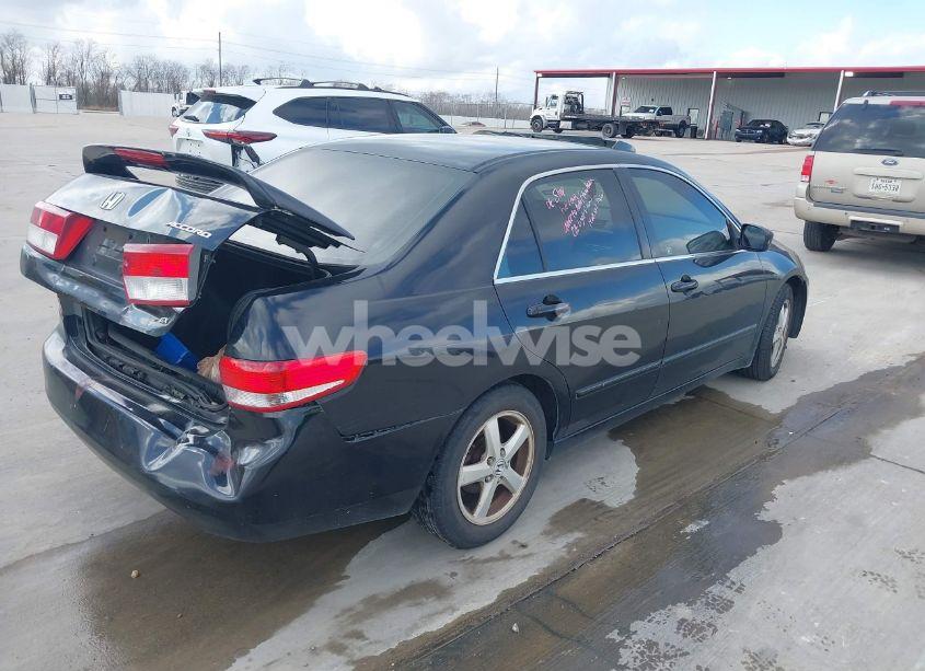Photo 4 of 2003 Honda Accord 2.4 EX (VIN JHMCM56603C074689)