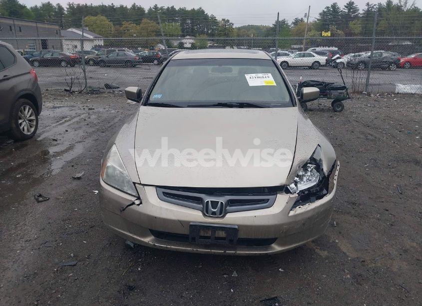 Photo 12 of 2003 Honda Accord 2.4 EX (VIN JHMCM56613C014534)