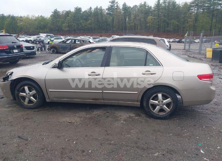 Photo 14 of 2003 Honda Accord 2.4 EX (VIN JHMCM56613C014534)