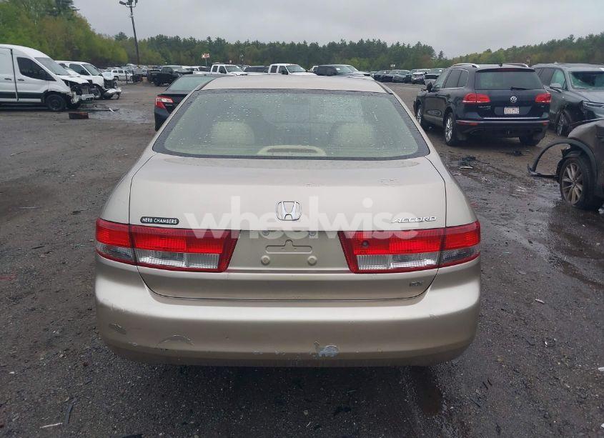 Photo 16 of 2003 Honda Accord 2.4 EX (VIN JHMCM56613C014534)