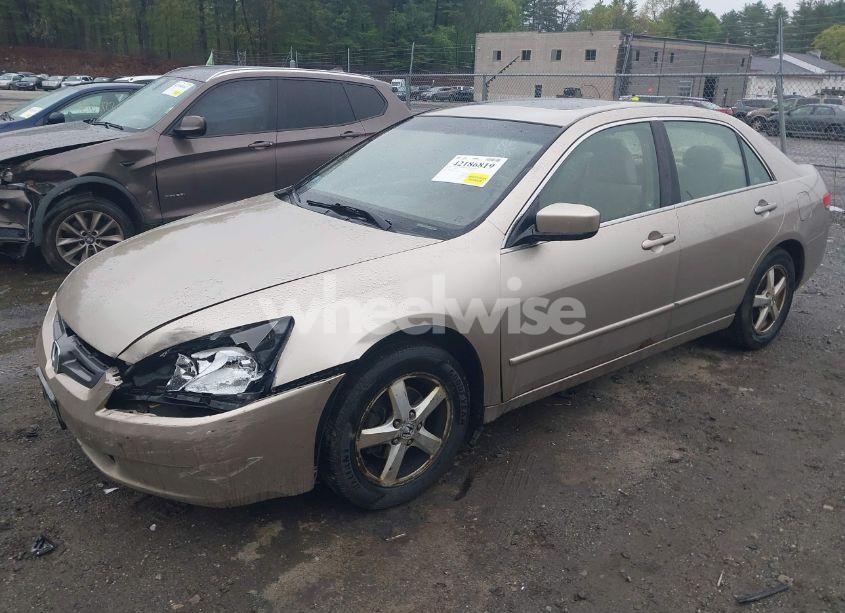 Photo 2 of 2003 Honda Accord 2.4 EX (VIN JHMCM56613C014534)