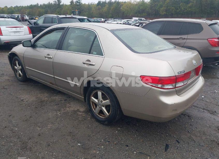 Photo 3 of 2003 Honda Accord 2.4 EX (VIN JHMCM56613C014534)