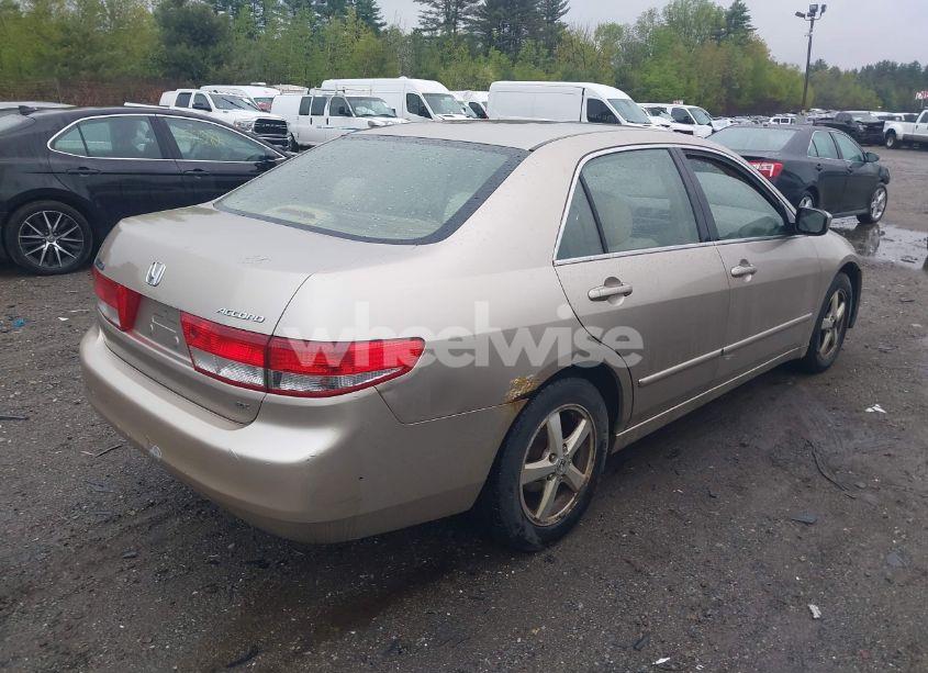 Photo 4 of 2003 Honda Accord 2.4 EX (VIN JHMCM56613C014534)