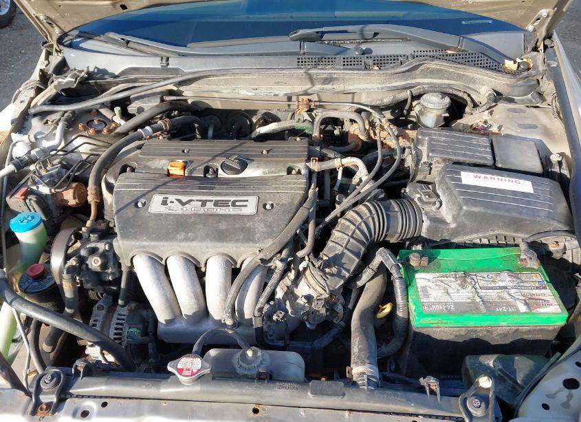 Photo 10 of 2003 Honda Accord 2.4 EX (VIN JHMCM56613C023685)