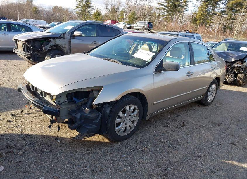 Photo 2 of 2003 Honda Accord 2.4 EX (VIN JHMCM56613C023685)