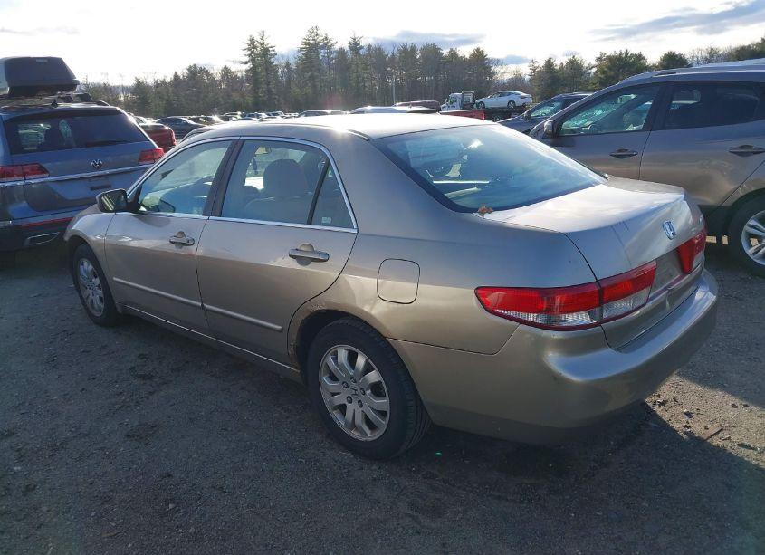 Photo 3 of 2003 Honda Accord 2.4 EX (VIN JHMCM56613C023685)