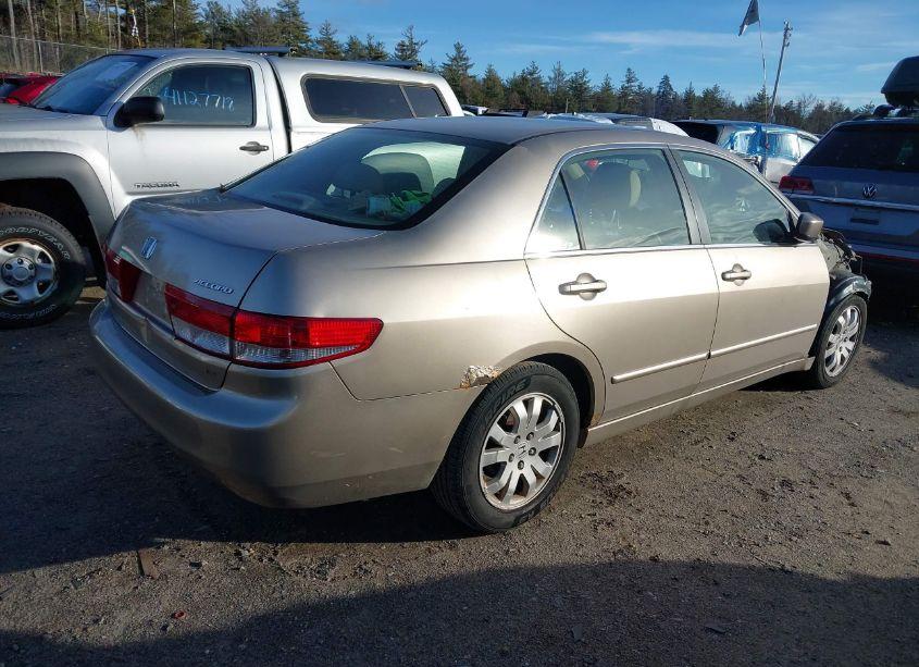 Photo 4 of 2003 Honda Accord 2.4 EX (VIN JHMCM56613C023685)