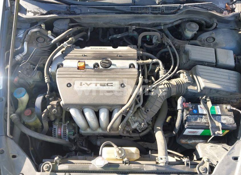 Photo 10 of 2003 Honda Accord 2.4 EX (VIN JHMCM56613C038624)