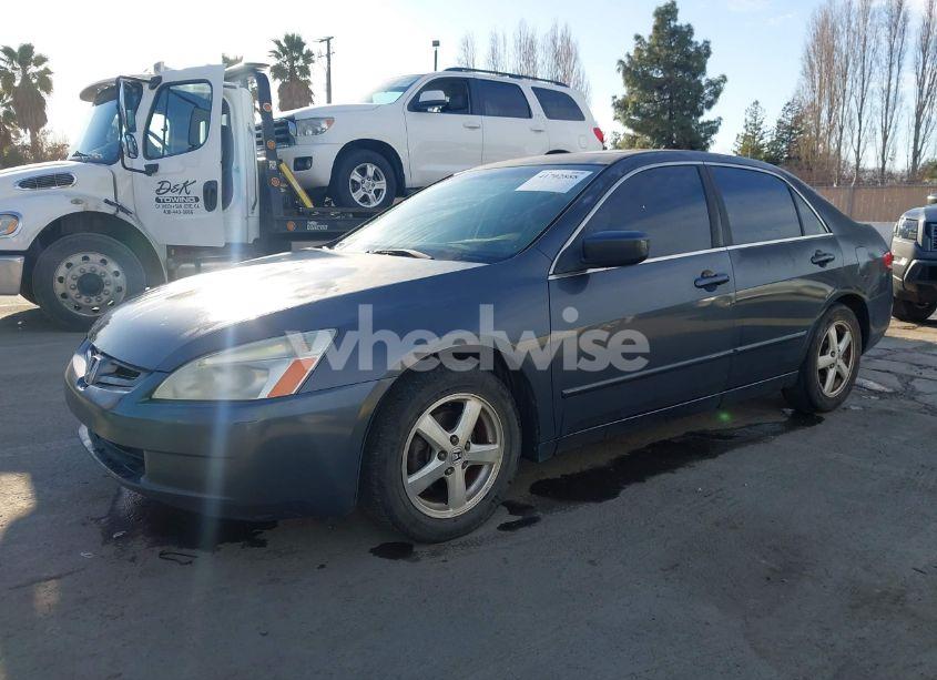 Photo 2 of 2003 Honda Accord 2.4 EX (VIN JHMCM56613C038624)