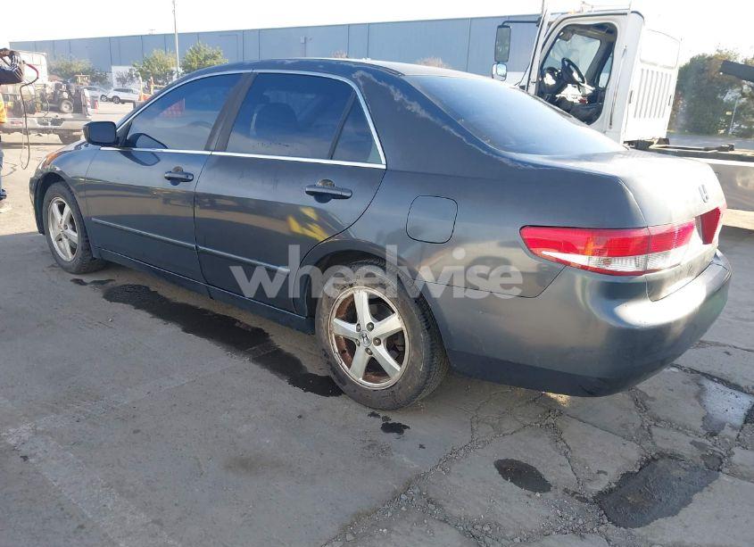 Photo 3 of 2003 Honda Accord 2.4 EX (VIN JHMCM56613C038624)