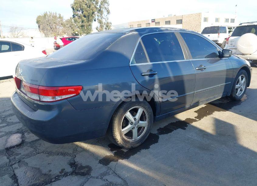 Photo 4 of 2003 Honda Accord 2.4 EX (VIN JHMCM56613C038624)