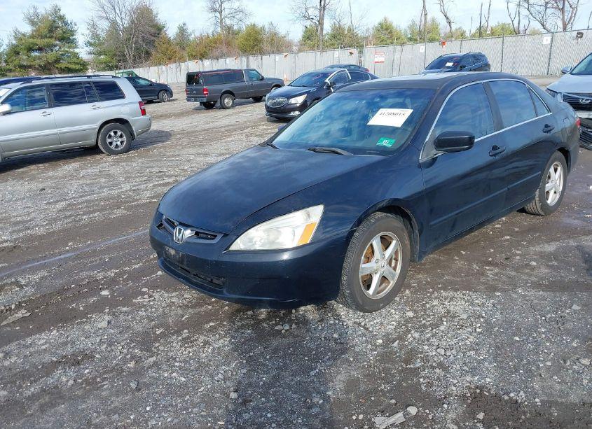 Photo 2 of 2003 Honda Accord 2.4 EX (VIN JHMCM56613C041555)