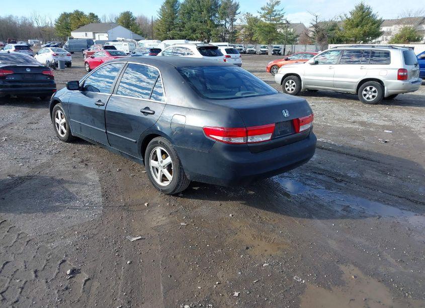 Photo 3 of 2003 Honda Accord 2.4 EX (VIN JHMCM56613C041555)