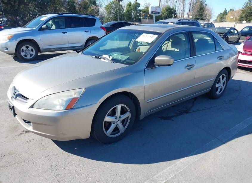 Photo 2 of 2003 Honda Accord 2.4 EX (VIN JHMCM56623C061734)
