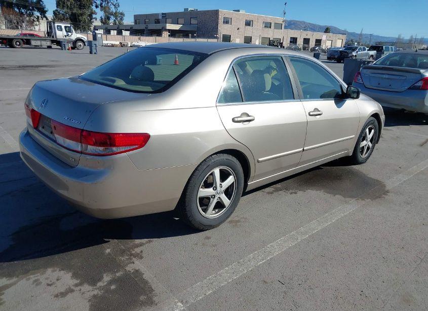 Photo 4 of 2003 Honda Accord 2.4 EX (VIN JHMCM56623C061734)
