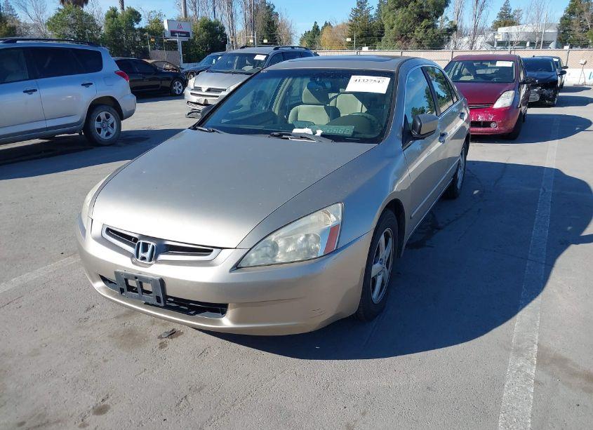 Photo 6 of 2003 Honda Accord 2.4 EX (VIN JHMCM56623C061734)
