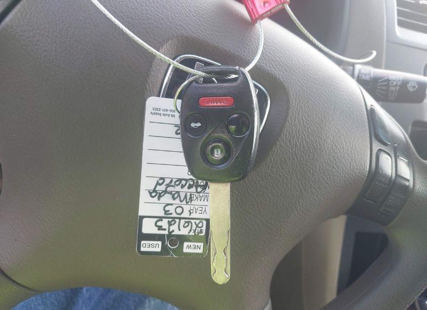 Photo 11 of 2003 Honda Accord 2.4 EX (VIN JHMCM56623C071423)