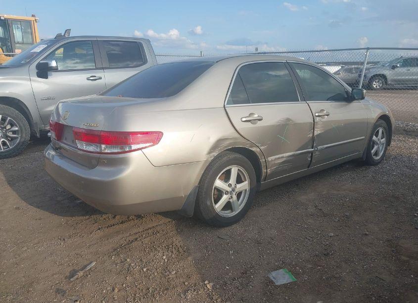 Photo 4 of 2003 Honda Accord 2.4 EX (VIN JHMCM56623C071423)