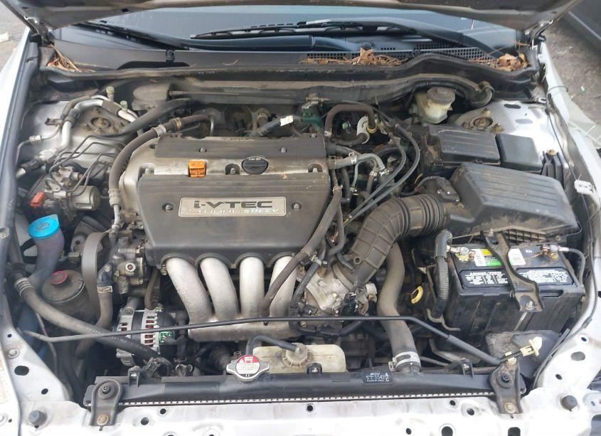 Photo 10 of 2003 Honda Accord 2.4 EX (VIN JHMCM56623C086634)