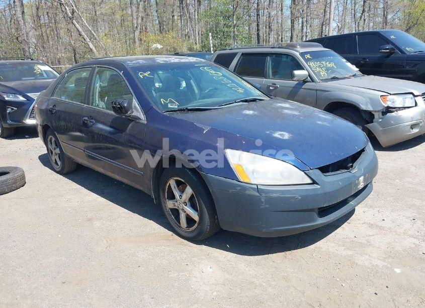 2003 Honda Accord 2.4 EX (VIN JHMCM56633C005589) main photo